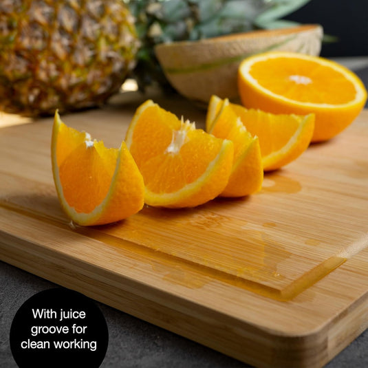 XXL Bamboo Cutting & Serving Board by Moritz & Moritz
