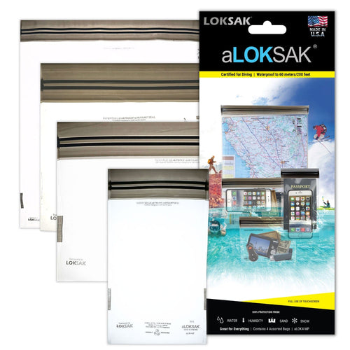 LOKSAK aLOKSAK ASSORT multi pk