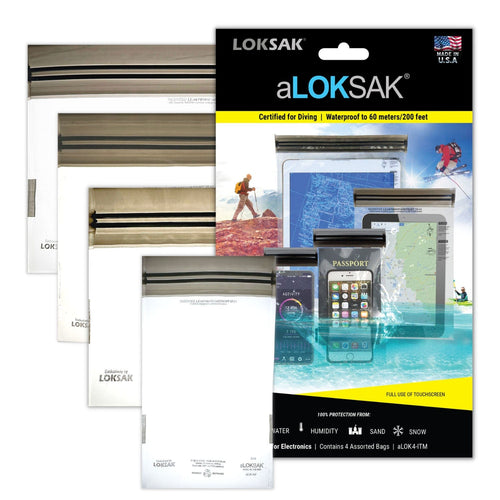 LOKSAK aLOKSAK Set of 4