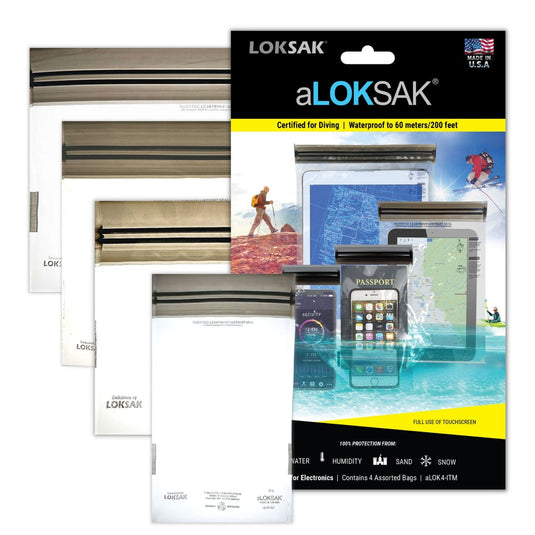 LOKSAK aLOKSAK Set of 4