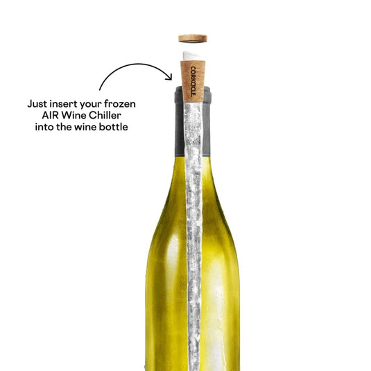 Corkcicle Air Wine Bottle Chiller by CORKCICLE.