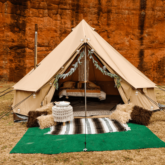 White Duck 10' Regatta Bell Tent