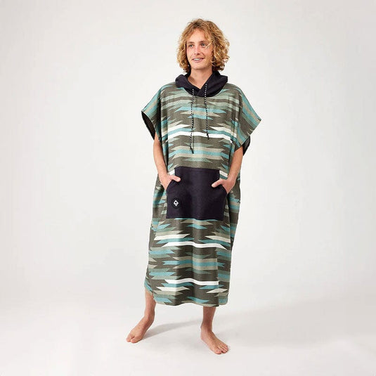 Nomadix Changing Poncho: Jackson Green