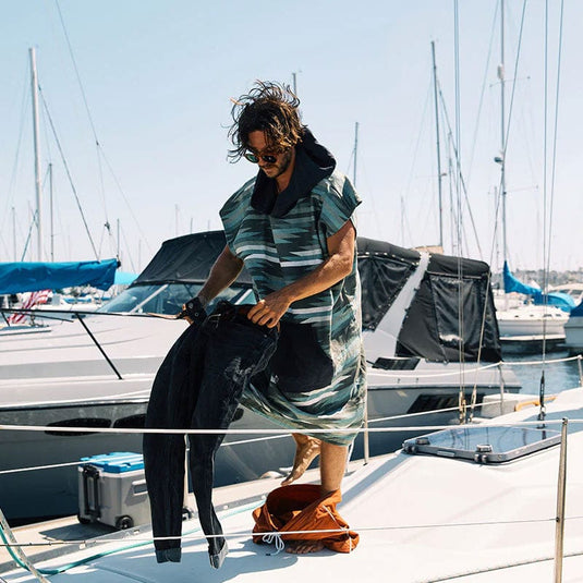 Nomadix Changing Poncho: Jackson Green