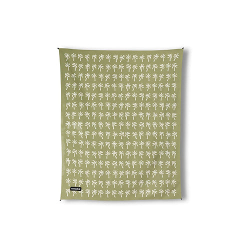 Nomadix Festival Blanket: Breezy Palms Olive