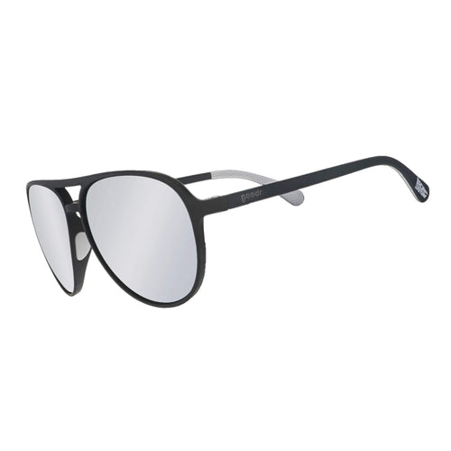 goodr Mach G Sunglasses - Nobody Calls Me 'Chicken'