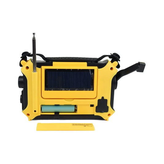 Kaito KA500 AM FM Shortwave Solar Crank Emergency Weather Alert Radio