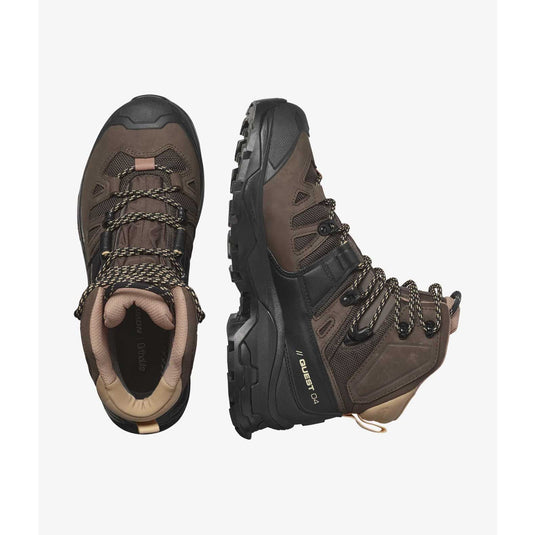 Salomon QUEST 4 GTX Mid Womens Backpacking Boot