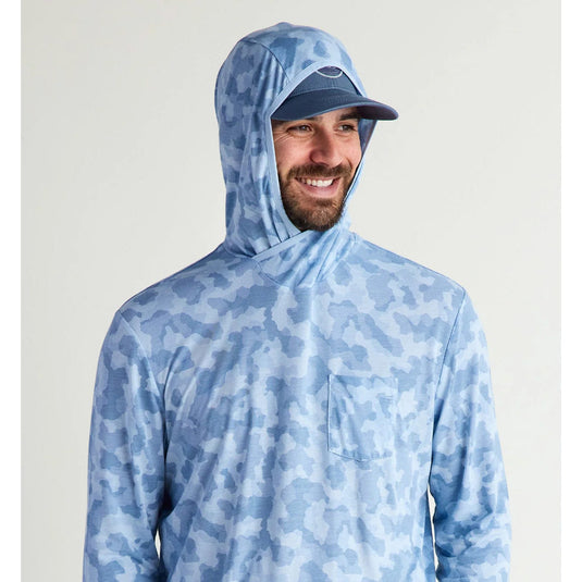 Free Fly Men's Bamboo Lightweight Hoodie