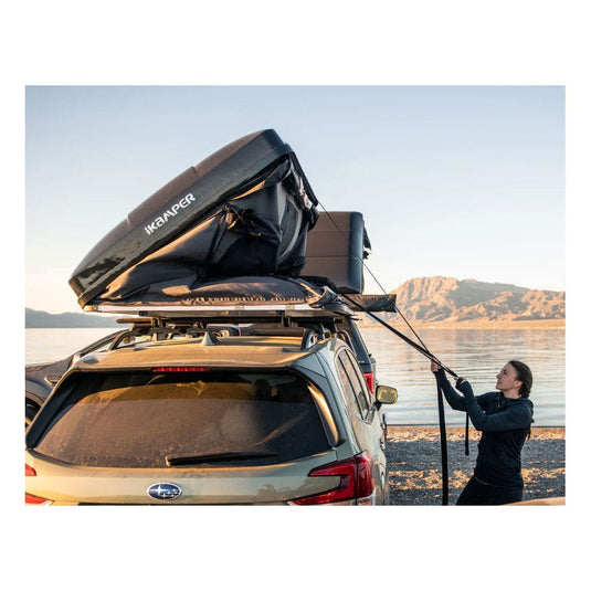 iKamper Skycamp 3.0 Mini Rooftop Tent - Rocky Black Shell