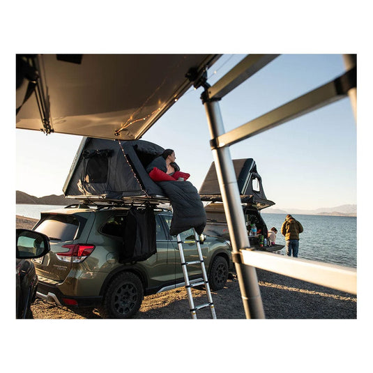 iKamper Skycamp 3.0 Mini Rooftop Tent - Rocky Black Shell