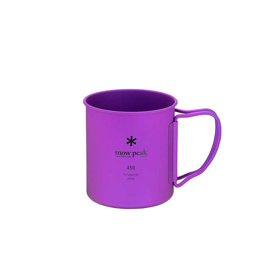 Snow Peak Titanium Single Cup 450 ML