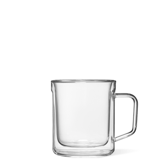 Mug Glass Set (2) by CORKCICLE.