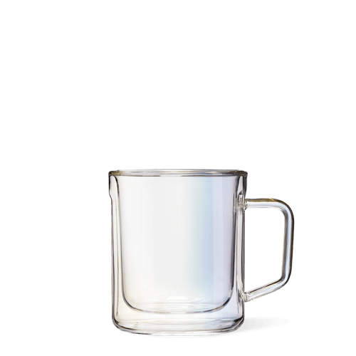 Mug Glass Set (2) by CORKCICLE.