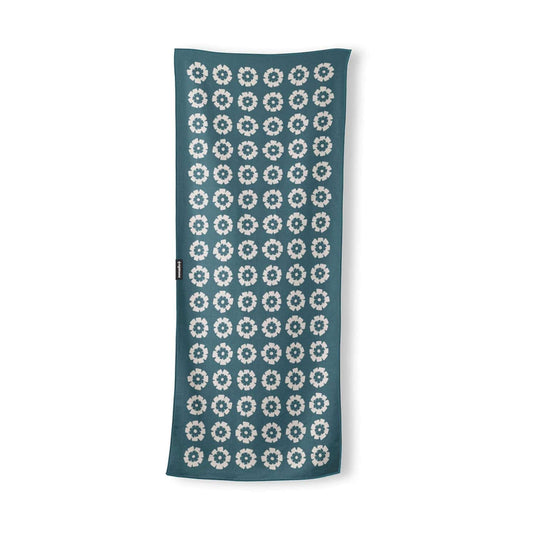 Nomadix Original Towel Fresh Flowers Teal Ocean