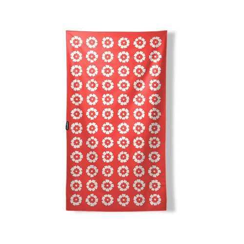 Nomadix Ultralight Towel: Fresh Flowers Coral