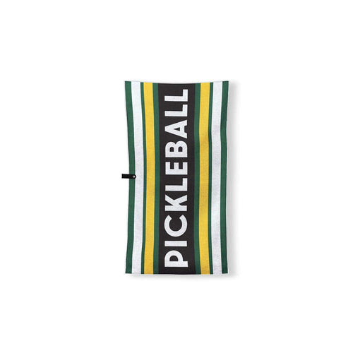 Nomadix Pickleball Towel: Pickleball Green