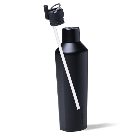 Canteen Straw Cap 9oz, 16oz, 25 oz by CORKCICLE.