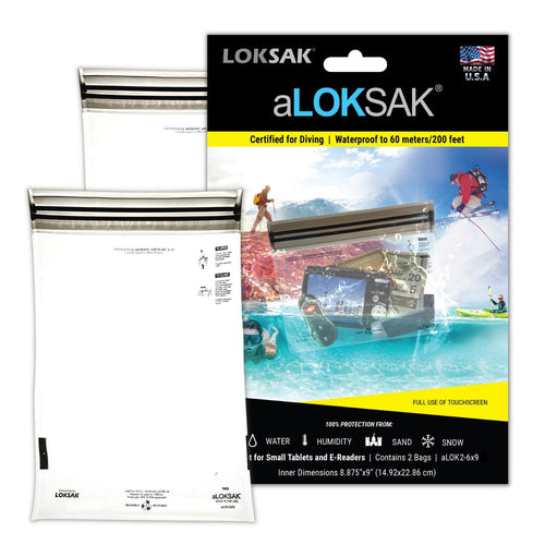 LOKSAK aLOK2-6 x 9