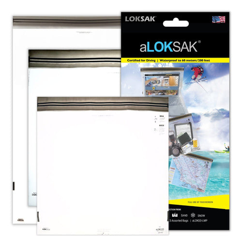 LOKSAK aLOKSAK Large Multi Pack