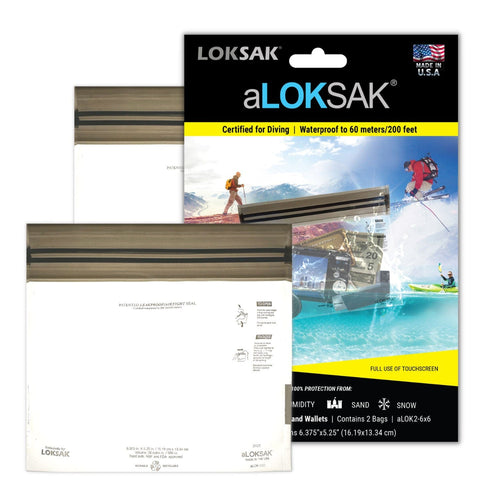 LOKSAK aLOKD 6 X 6