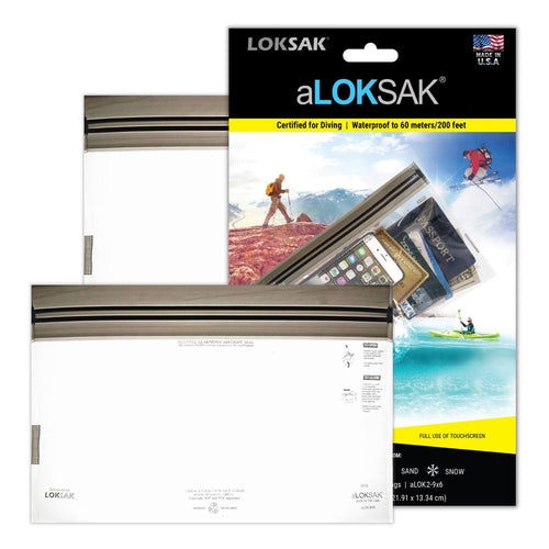 LOKSAK aLOKD 9 X 6