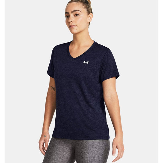 Under Armour Women's UA Tech Twist V-Neck Short Sleeve