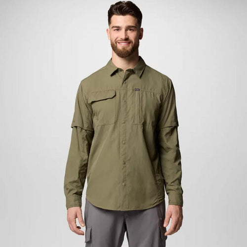 Columbia Men's Skien Valley Long Sleeve Shirt