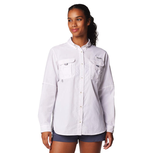 Columbia Womens Bahama II Long Sleeve Shirt
