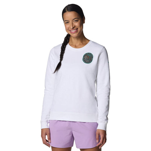 Columbia Women's PFG Graphic Sweatshirt Crew