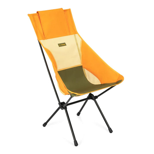 Helinox Sunset Camp Chair w Headrest & Side Pocket