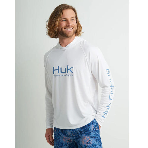 HUK Men's Pursuit Long Sleeve Hoodie