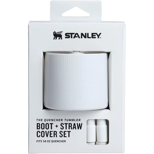 Stanley The Quencher Tumbler Boot 14oz + Straw Cover