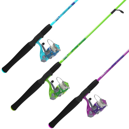 Zebco Splash Combo 6 inch 2 Piece Rod