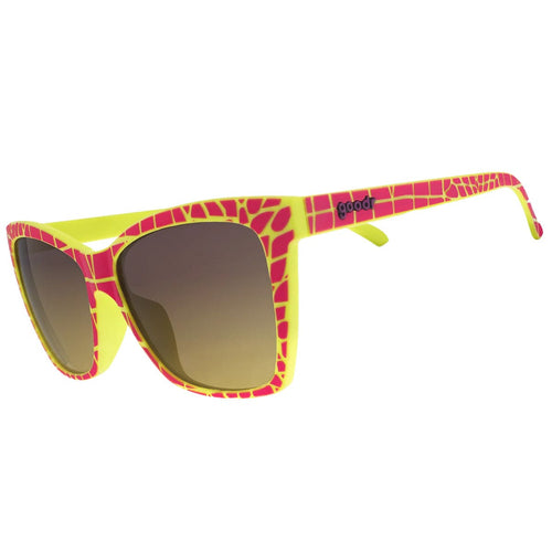 goodr Pop G Sunglasses - Croco-Dial For A Good Time