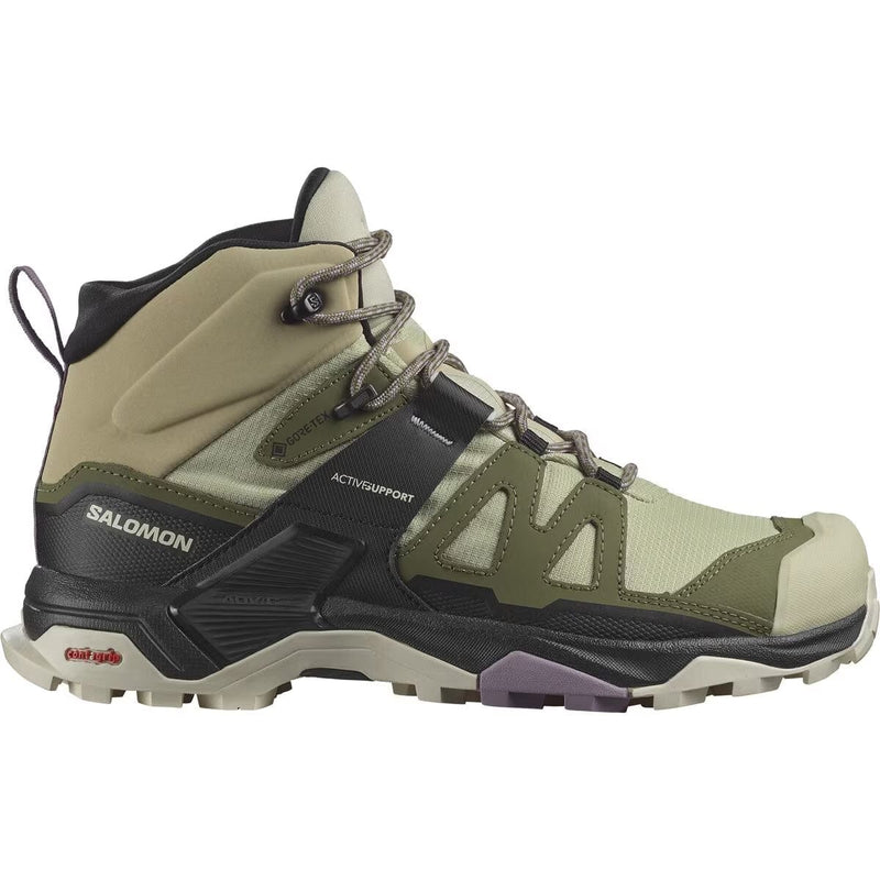 Load image into Gallery viewer, Salomon X ULTRA 4 MID GTX Hiking Boot - Women&#39;s
