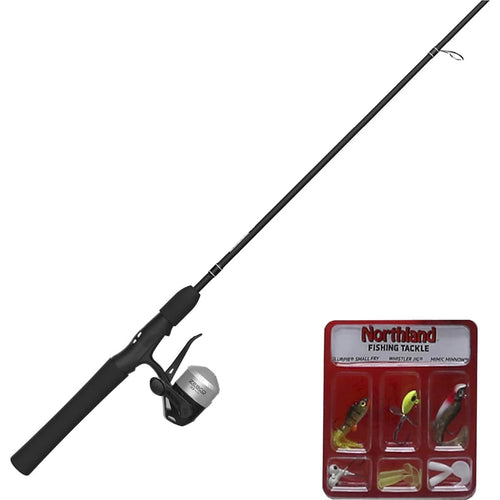 Zebco 33 Micro Trigger Spin KIDS 4 foot/6 Inches