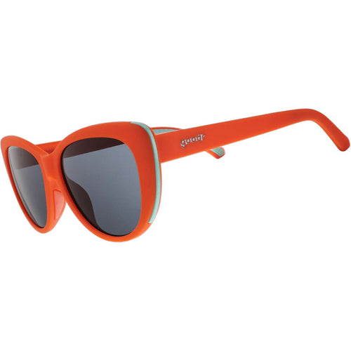 goodr Glam G Sunglasses - Ties Cherry Stem With Tongue