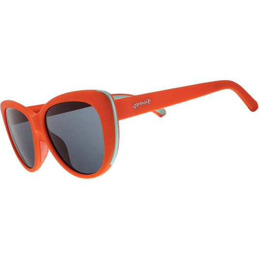 goodr Glam G Sunglasses - Ties Cherry Stem With Tongue