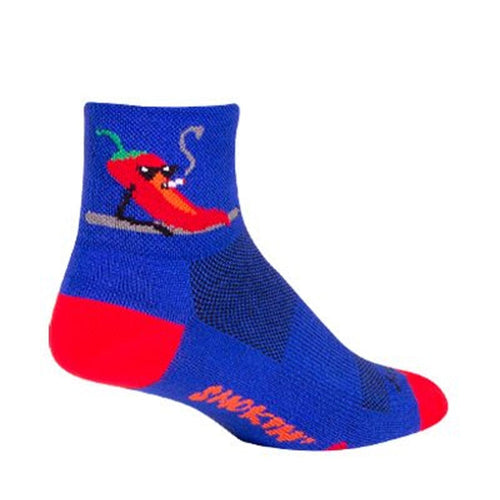SockGuy Smokin Hot 3in Classic Socks