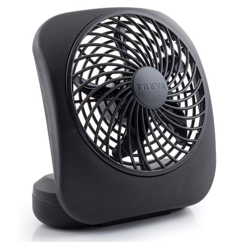 Treva 5 Inch Battery Powered Desk Fan