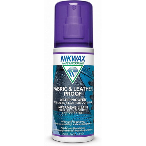 Nikwax Fabric & Leather Proof Spray On Shoe and Boot Waterproofing