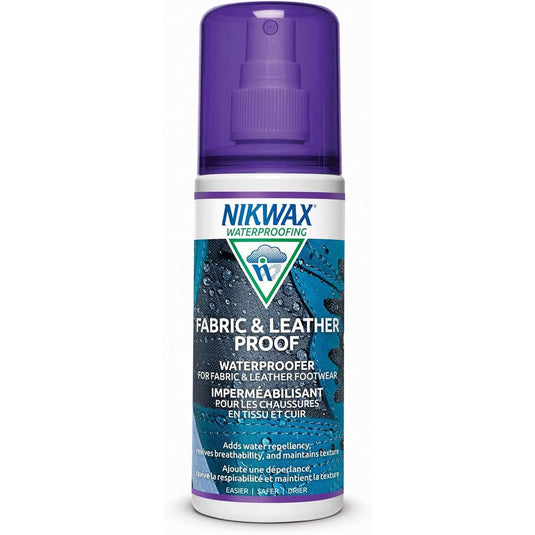 Nikwax Fabric & Leather Proof Spray On Shoe and Boot Waterproofing