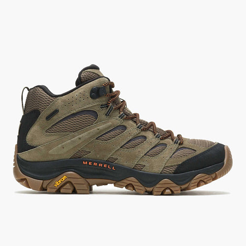 Merrell Moab 3 Men's Wide Mid Waterproof Hiking Boot - (No PFAS)