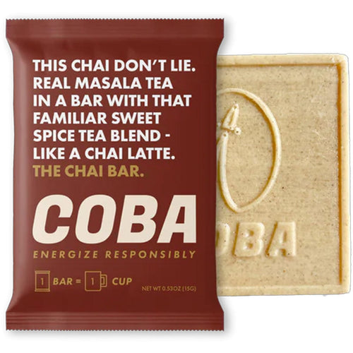 Coba Chai Chocolate Bar