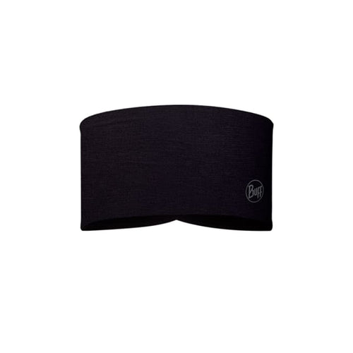 Buff Coolnet UV Ellipse Headband Solid Black