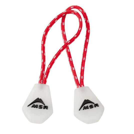 MSR Night Glow Zipper Pulls (2 Pulls)