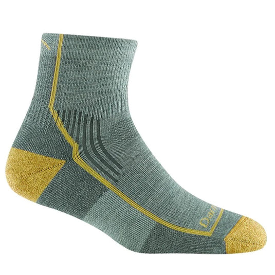 Darn Tough Women's 1/4 Hiking Sock Midweight with Cushion