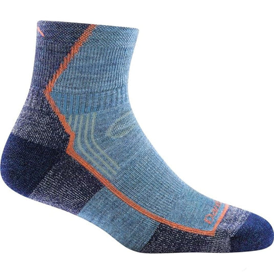 Darn Tough Women's 1/4 Hiking Sock Midweight with Cushion