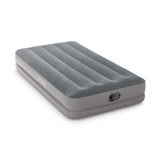 Intex Twin DuraBeam Prestige Airbed w/ Fastfill USB Pump
